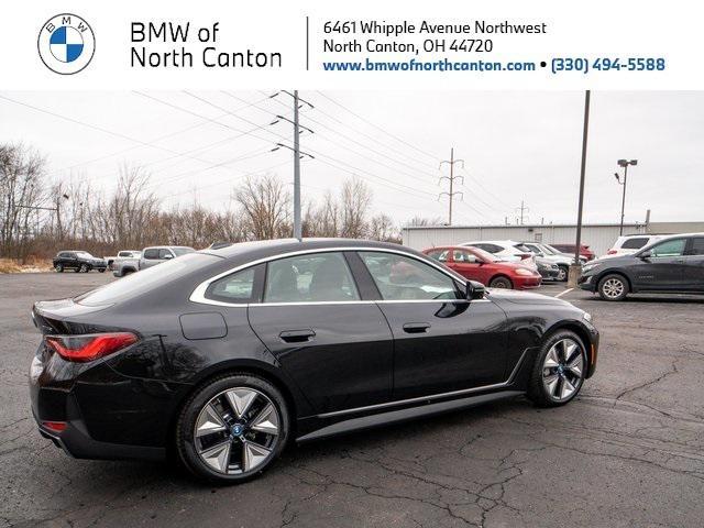 used 2024 BMW i4 Gran Coupe car, priced at $54,995