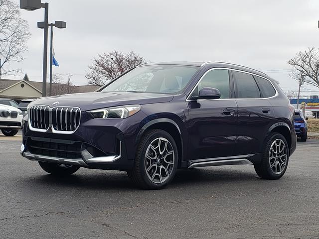 new 2025 BMW X1 car, priced at $51,430