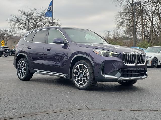 new 2025 BMW X1 car, priced at $51,430