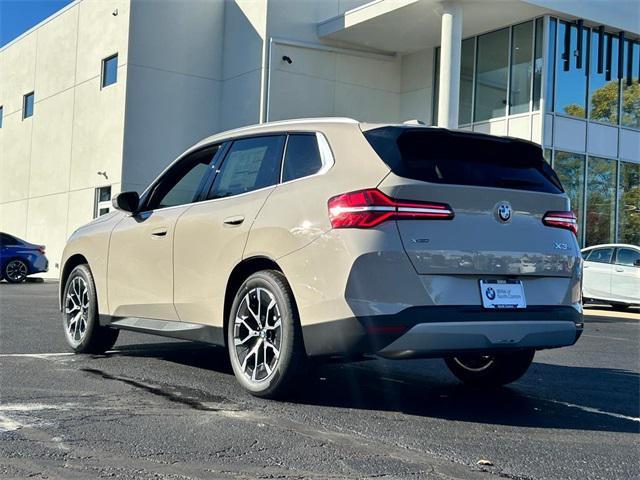 new 2026 BMW X3 car, priced at $56,775
