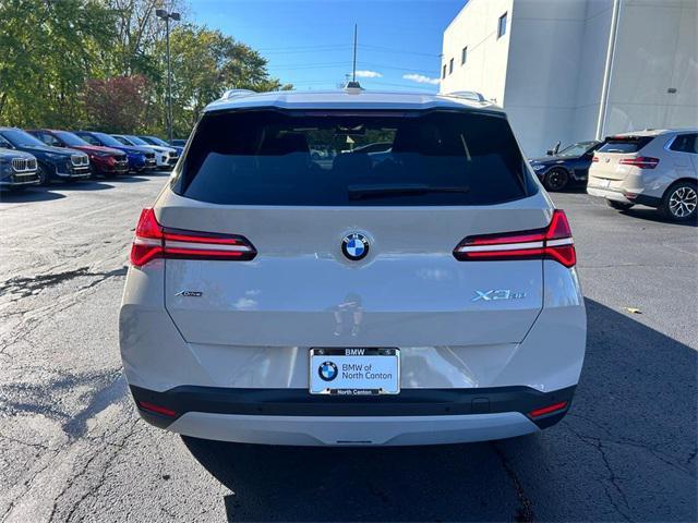 new 2026 BMW X3 car, priced at $56,775