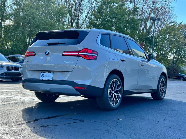 new 2026 BMW X3 car, priced at $56,775