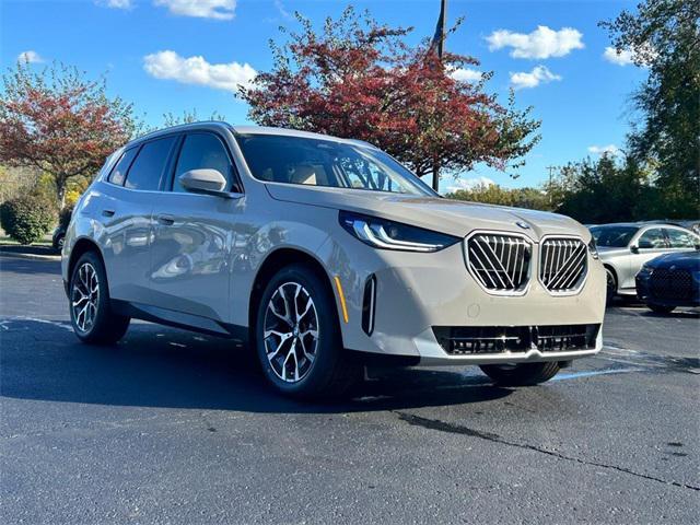 new 2026 BMW X3 car, priced at $56,775