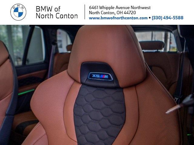 new 2024 BMW X5 M car, priced at $135,810