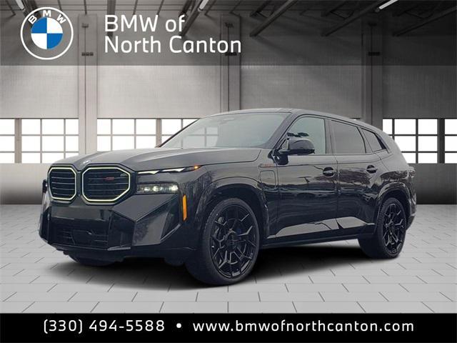 new 2026 BMW XM car, priced at $160,775