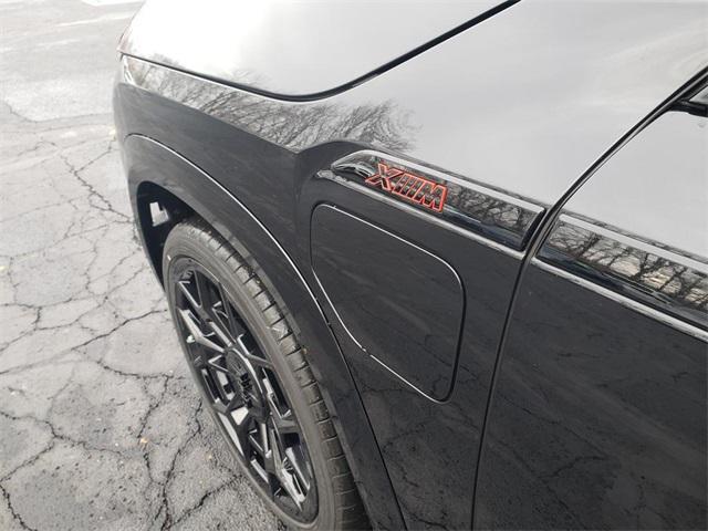 new 2026 BMW XM car, priced at $160,775