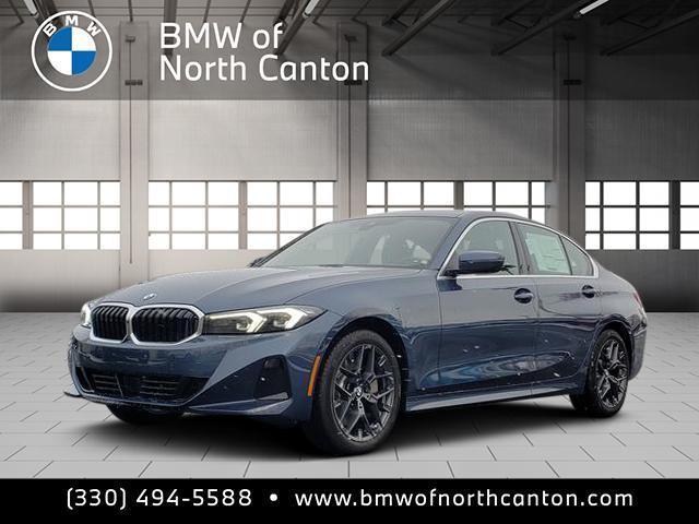 new 2025 BMW 330 car, priced at $52,975