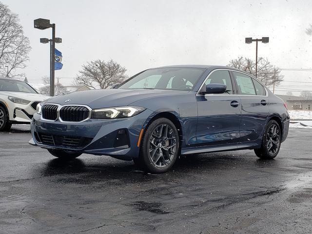 new 2025 BMW 330 car, priced at $52,975