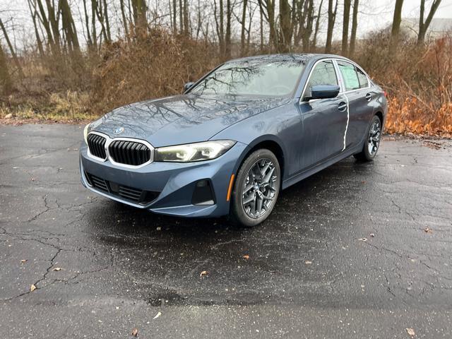 new 2025 BMW 330 car, priced at $52,975