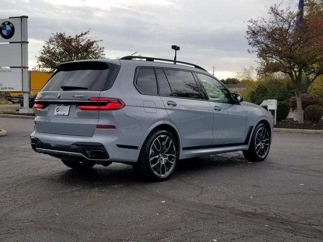 new 2025 BMW X7 car, priced at $123,700