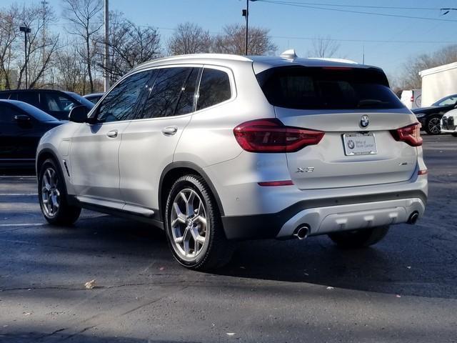 used 2021 BMW X3 PHEV car, priced at $22,995