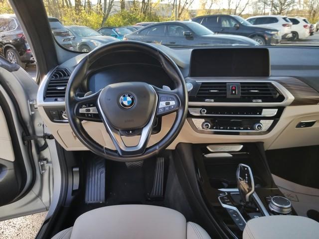 used 2021 BMW X3 PHEV car, priced at $22,995