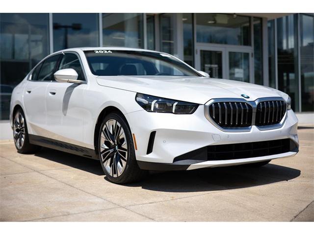 used 2024 BMW 540 car, priced at $59,995