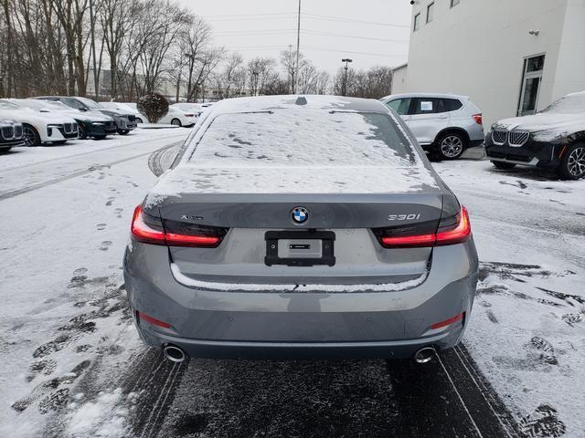 new 2025 BMW 330 car, priced at $52,875