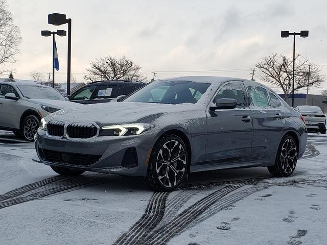 new 2025 BMW 330 car, priced at $52,875