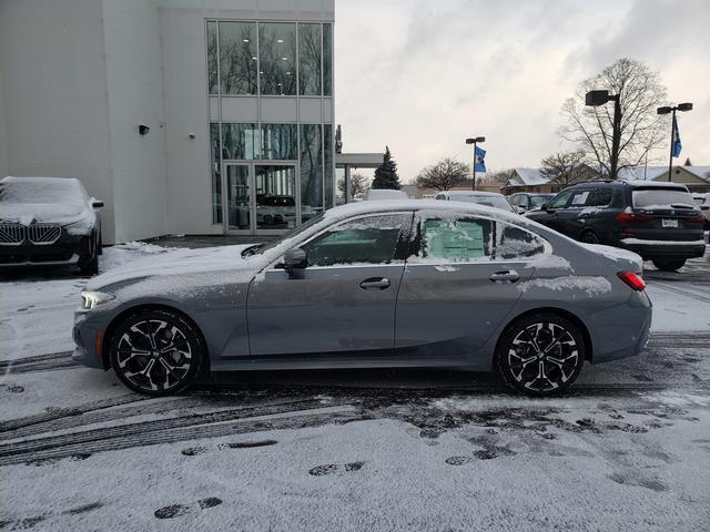 new 2025 BMW 330 car, priced at $52,875