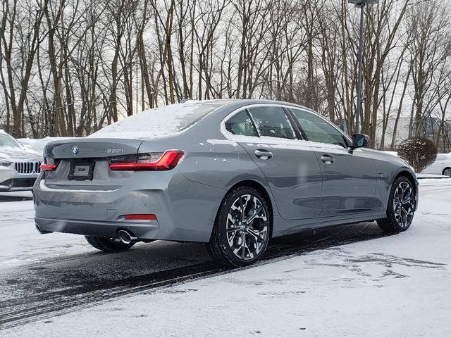 new 2025 BMW 330 car, priced at $52,875