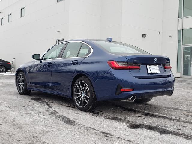 used 2022 BMW 330e car, priced at $32,995