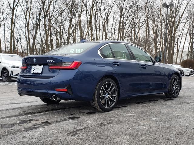 used 2022 BMW 330e car, priced at $32,995