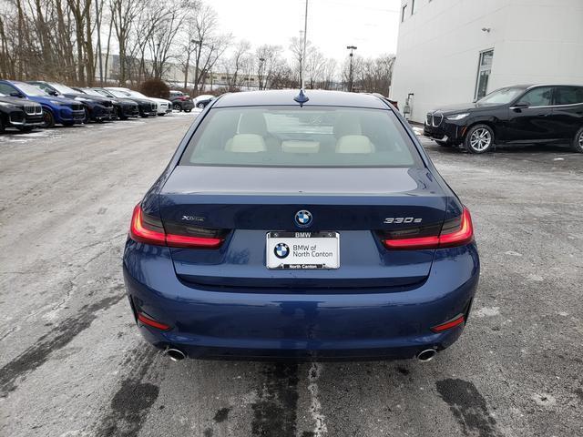 used 2022 BMW 330e car, priced at $32,995