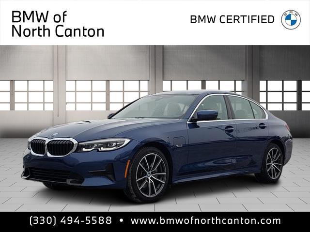 used 2022 BMW 330e car, priced at $32,995