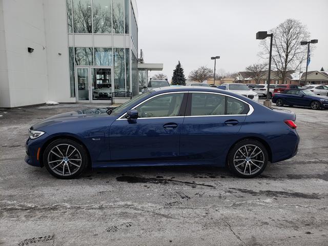 used 2022 BMW 330e car, priced at $32,995