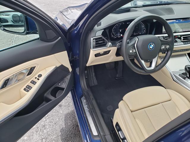 used 2022 BMW 330e car, priced at $32,995