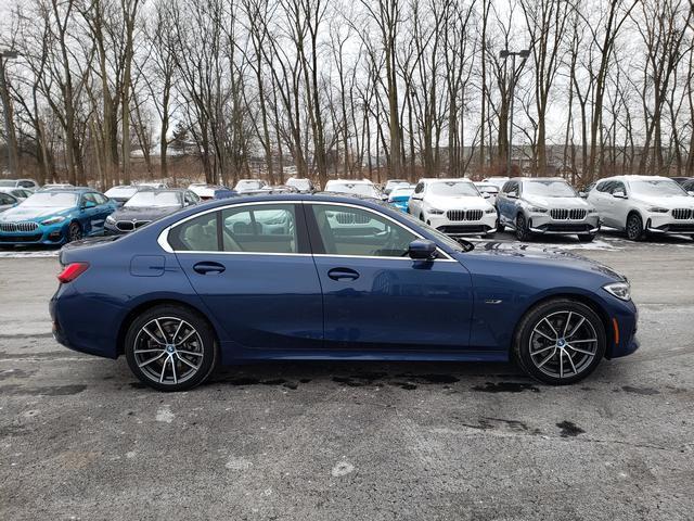 used 2022 BMW 330e car, priced at $32,995