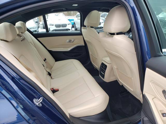 used 2022 BMW 330e car, priced at $32,995