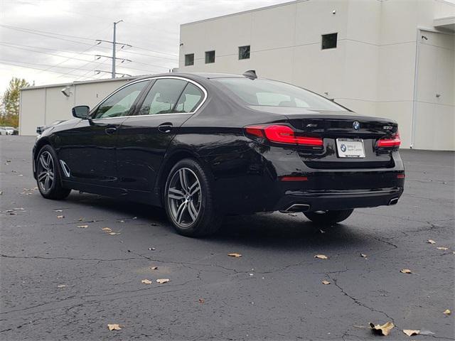 used 2022 BMW 530 car, priced at $37,995