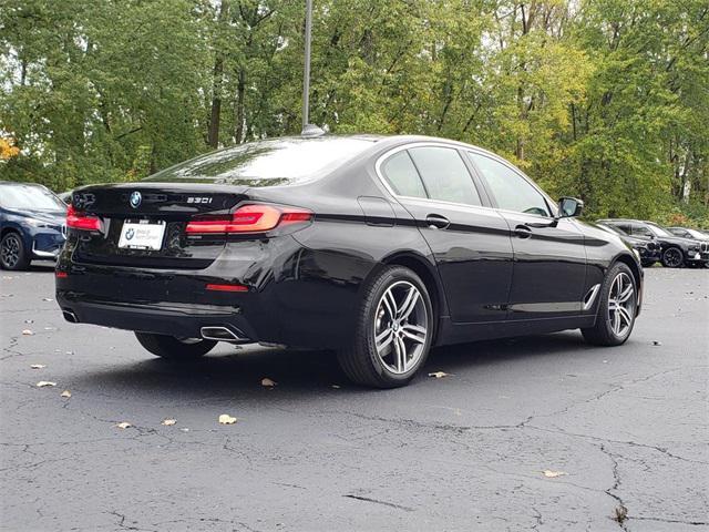 used 2022 BMW 530 car, priced at $37,995