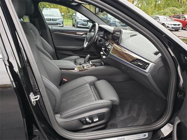 used 2022 BMW 530 car, priced at $37,995