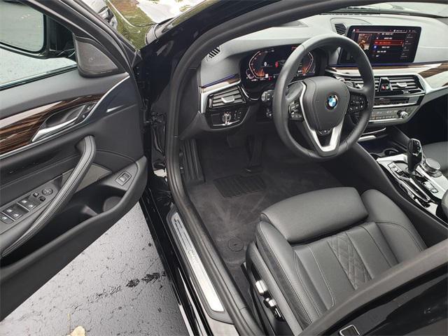 used 2022 BMW 530 car, priced at $37,995