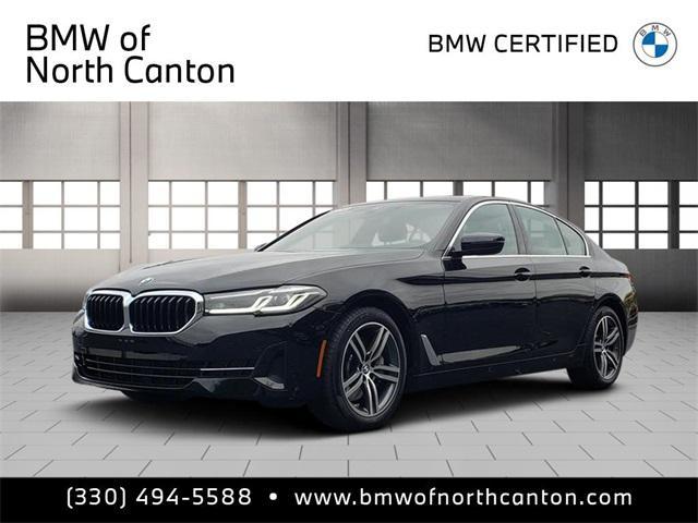 used 2022 BMW 530 car, priced at $37,995