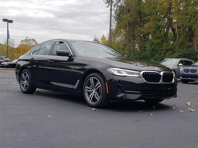 used 2022 BMW 530 car, priced at $37,995