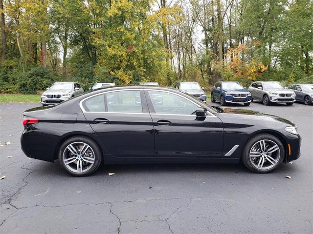 used 2022 BMW 530 car, priced at $37,995
