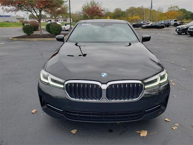 used 2022 BMW 530 car, priced at $37,995