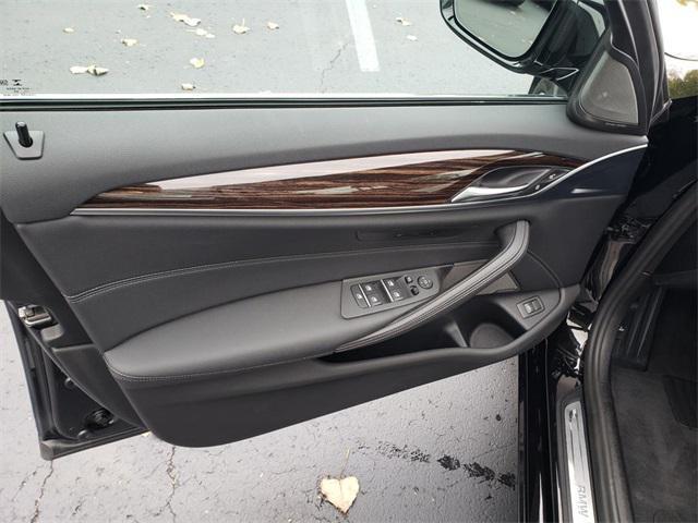 used 2022 BMW 530 car, priced at $37,995