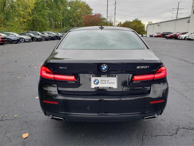 used 2022 BMW 530 car, priced at $37,995