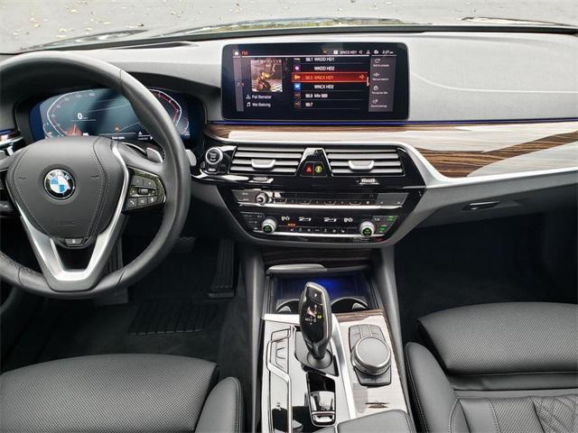 used 2022 BMW 530 car, priced at $37,995