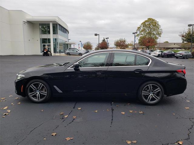 used 2022 BMW 530 car, priced at $37,995