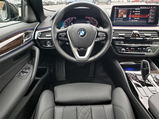 used 2022 BMW 530 car, priced at $37,995