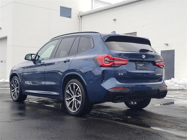 used 2022 BMW X3 car, priced at $46,995