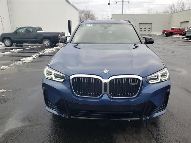 used 2022 BMW X3 car, priced at $46,995