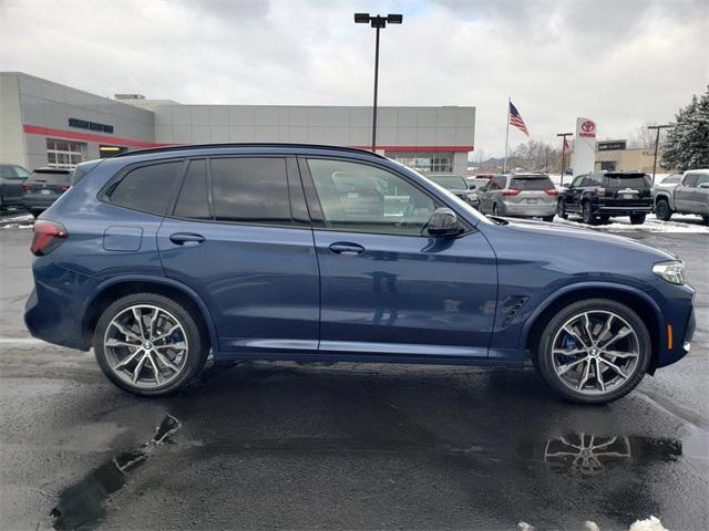 used 2022 BMW X3 car, priced at $46,995