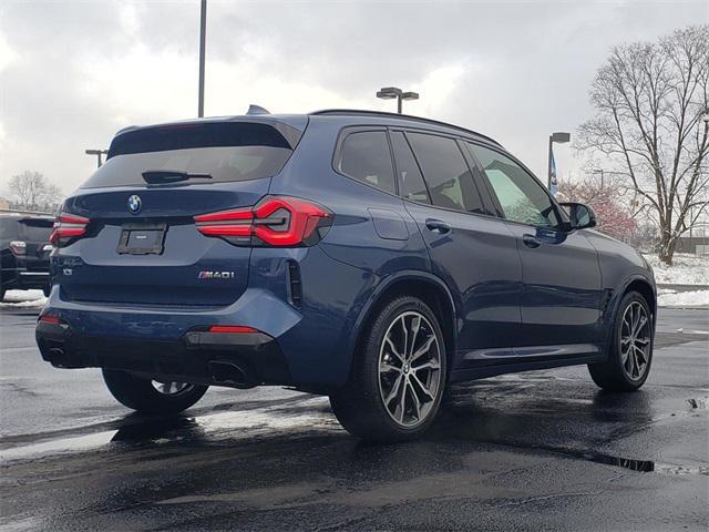 used 2022 BMW X3 car, priced at $46,995