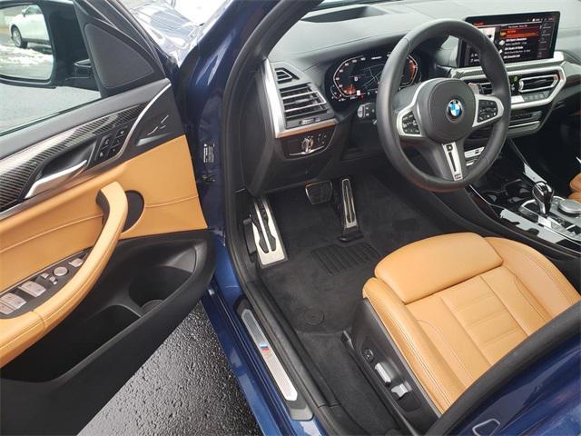 used 2022 BMW X3 car, priced at $46,995