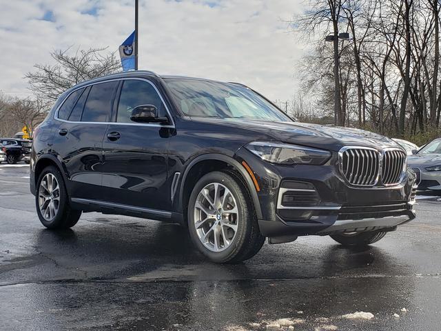 used 2022 BMW X5 car, priced at $44,995