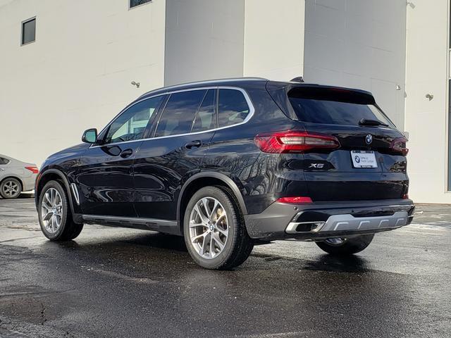 used 2022 BMW X5 car, priced at $44,995