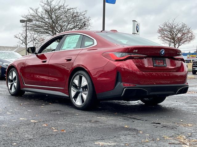 new 2025 BMW i4 Gran Coupe car, priced at $67,875